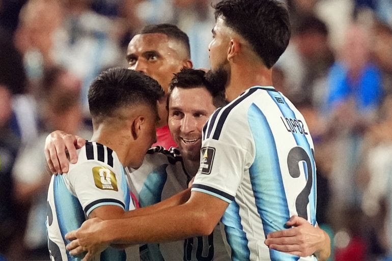 Argentina Beat 10-Man Switzerland 3-1 After Extra Time, Set Up World Cup Semifinal Against England