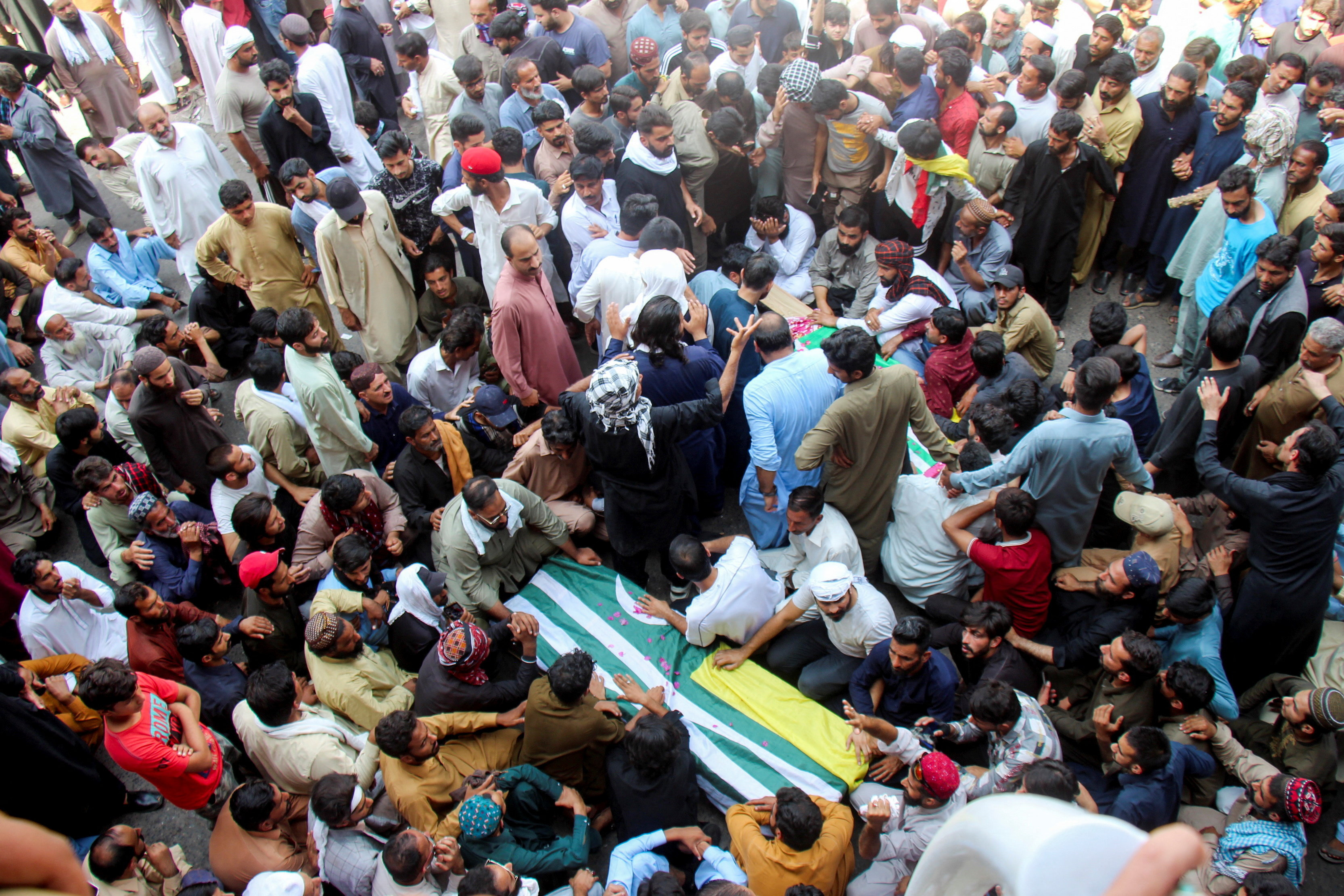 Washington Protest Highlights Humanitarian Concerns in Pakistan-Occupied Kashmir