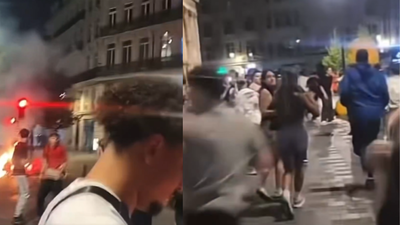 Riots Reported in France After World Cup Semi-Final Defeat to Spain