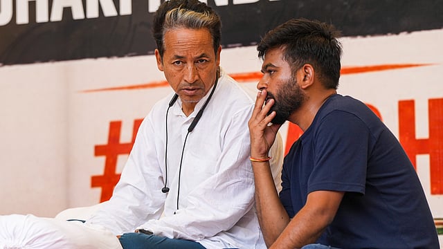 Beyond the Hunger Strike: The Political Narrative Surrounding Sonam Wangchuk's Protest