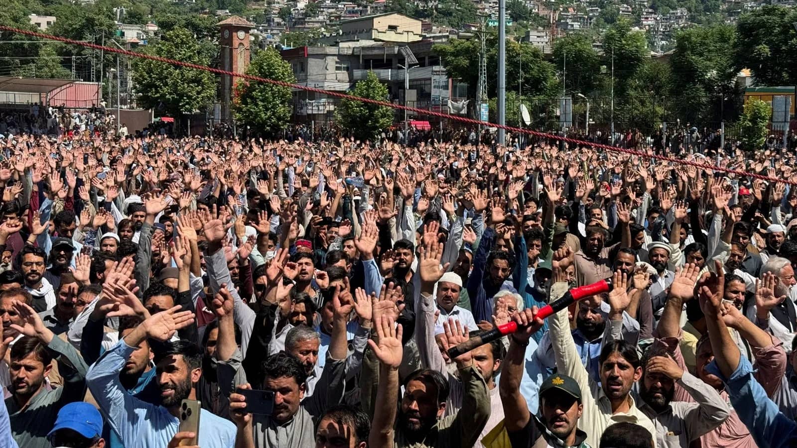 Fresh Allegations Surface Over Attempts to Disrupt Ongoing PoJK Protests