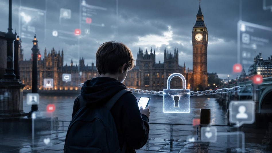 UK Proposes Midnight Social Media Curfew for Teenagers to Tackle Online Addiction