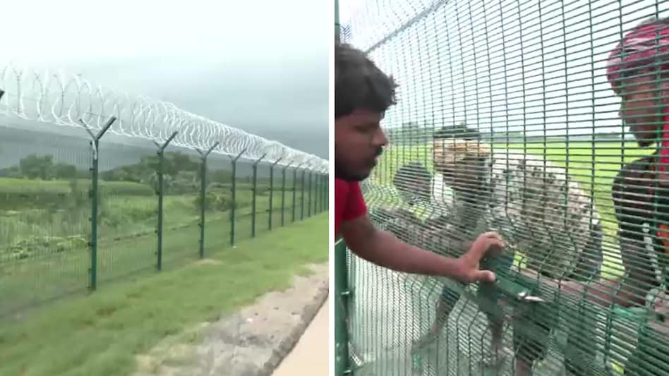 BSF Accelerates Smart Fencing Along India-Bangladesh Border in West Bengal
