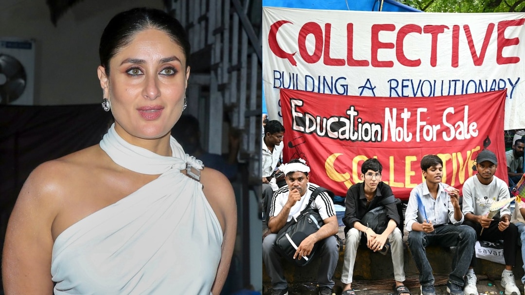 Kareena Kapoor Khan Reacts to NEET Row, Urges Authorities to Listen to Students