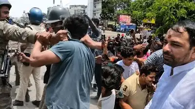 Clashes Erupt in Bihar During Statewide Shutdown Over NEET Paper Leak
