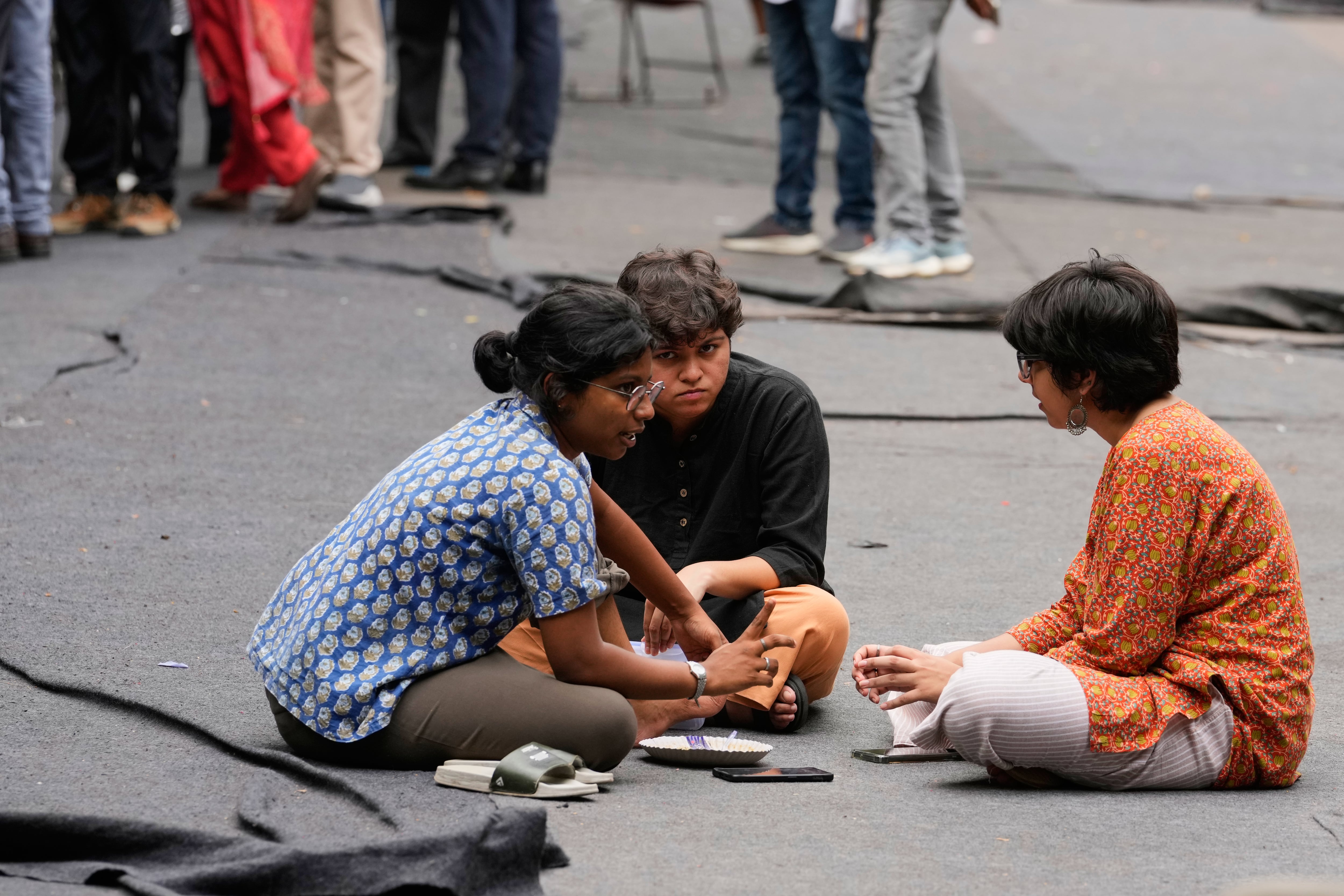'On Hunger Strike for 15 Minutes': Gen Z Protester's Humorous Remark Goes Viral