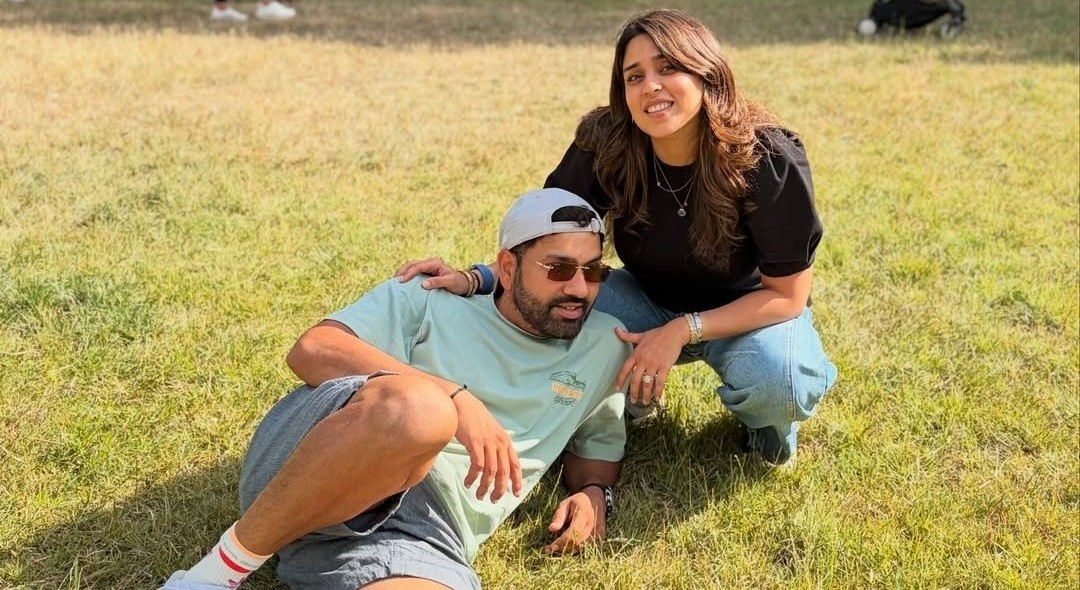 Rohit Sharma Shares Heartwarming Family Vacation Moments