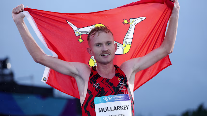 From Empty Savings to Commonwealth Glory: David Mullarkey Scripts History for the Isle of Man