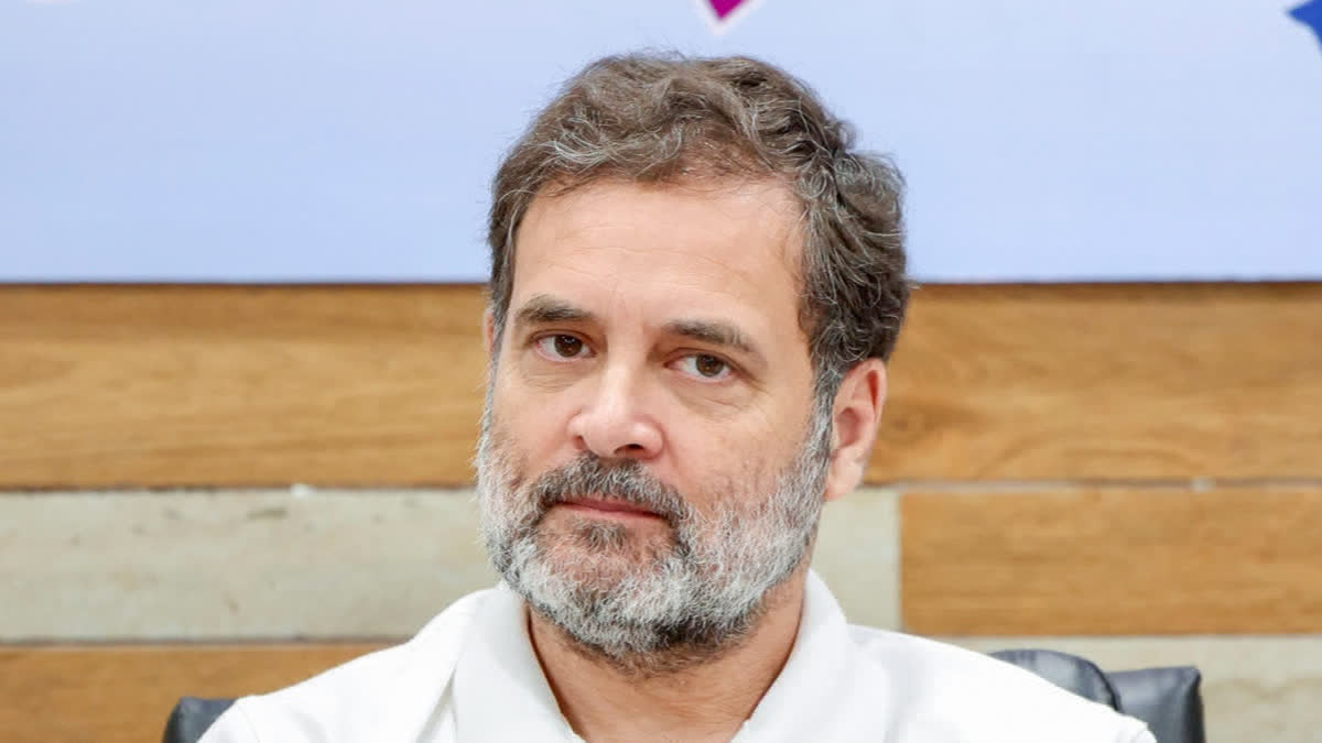 Rahul Gandhi's 'Students, Idiots and Andhbhakts' Remark Triggers Uproar in Lok Sabha