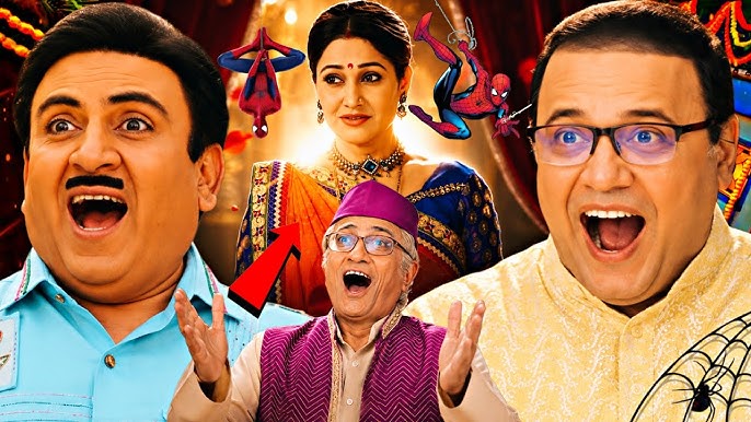 Tom Holland's Spider-Man Teased for 'Taarak Mehta Ka Ooltah Chashmah' Promotion