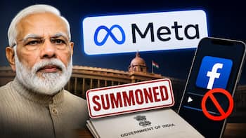 Indian Government Summons Meta Again Over Removal of PM Modi's Facebook Video