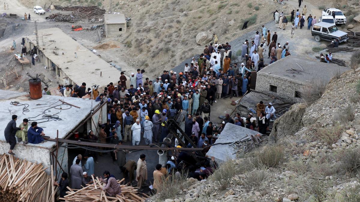 At Least 32 Miners Killed in Deadly Coal Mine Explosion in Pakistan's Balochistan
