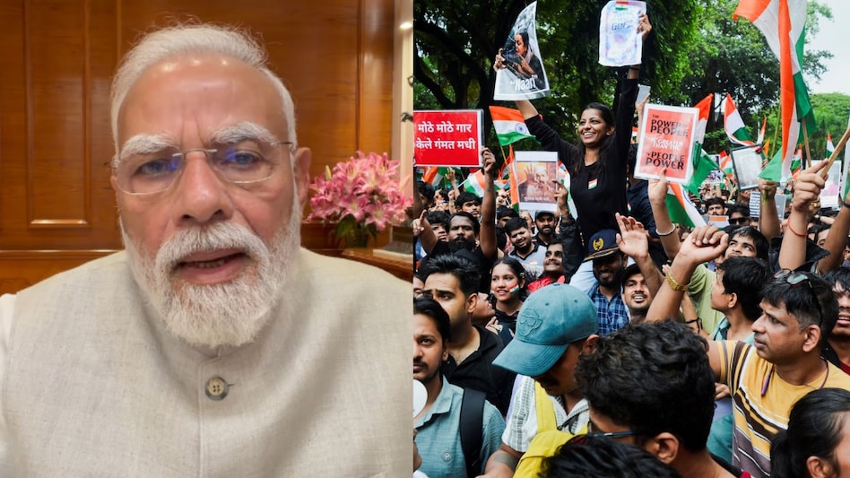 'I Forgive the Children Who Abused Me': PM Modi's Message After Jantar Mantar Protest