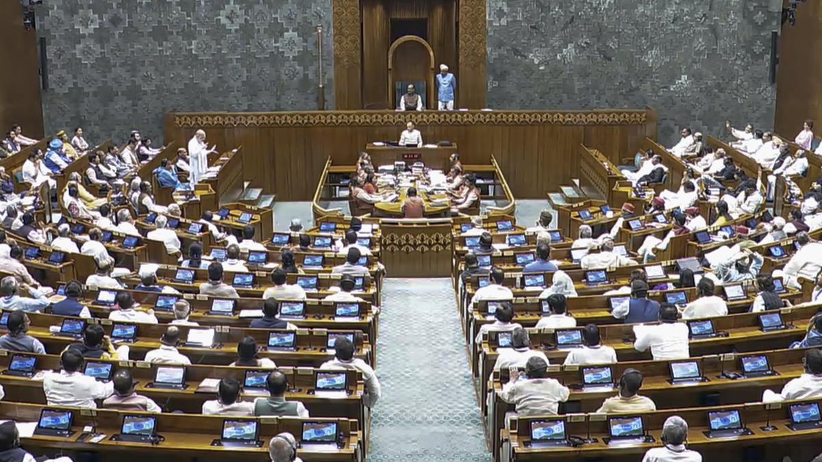 Monsoon Session Remains Disrupted, but Government Clears Three Key Bills Amid Uproar
