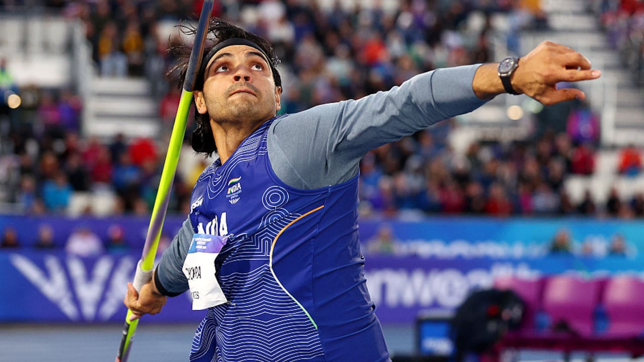 Neeraj Chopra Wins Silver as Sri Lanka's Rumesh Pathirage Strikes Gold in CWG 2026 Javelin Final