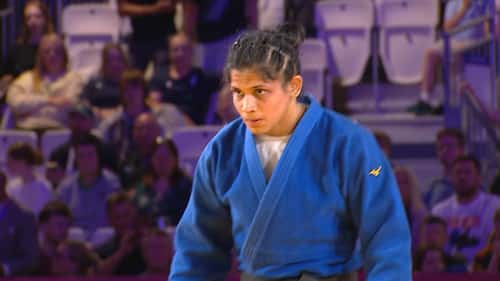 India's Unnati Sharma Clinches Commonwealth Games Judo Bronze, Leaves Family in Tears of Joy