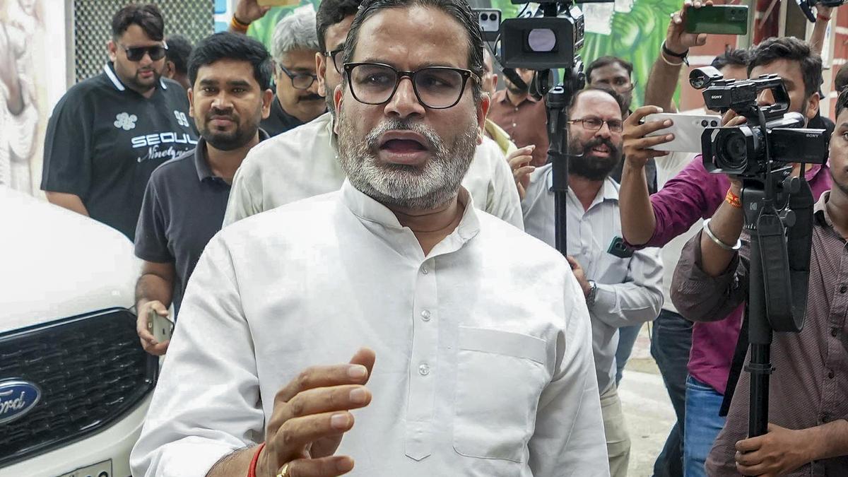 'Bihar Has Sent a Clear Message to BJP': Prashant Kishor Reacts After Taking Early Lead in Bankipur