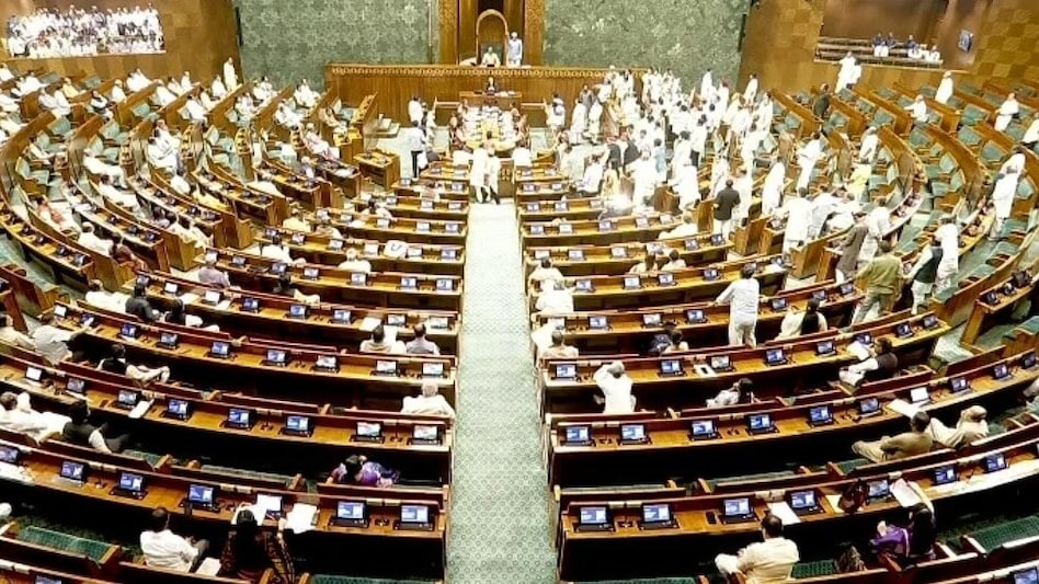 Lok Sabha Passes Key Appropriation Bill Amid Uproar, Opposition Protests Fail to Halt Proceedings