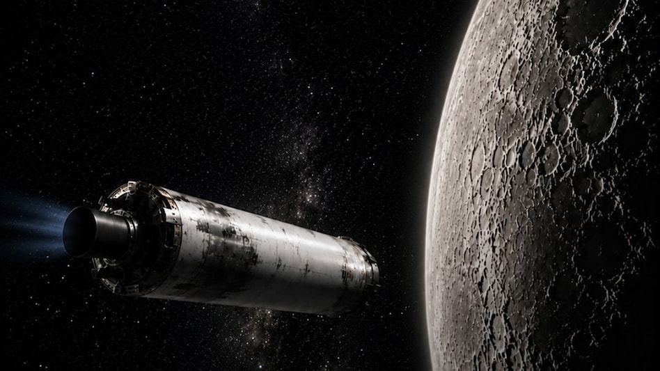 SpaceX Falcon 9 Rocket Debris Crashes Into the Moon After a Year in Space