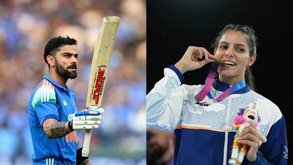 Virat Kohli's Off-Field Masterstroke: Sakshi Chaudhary Credits Him After CWG Gold
