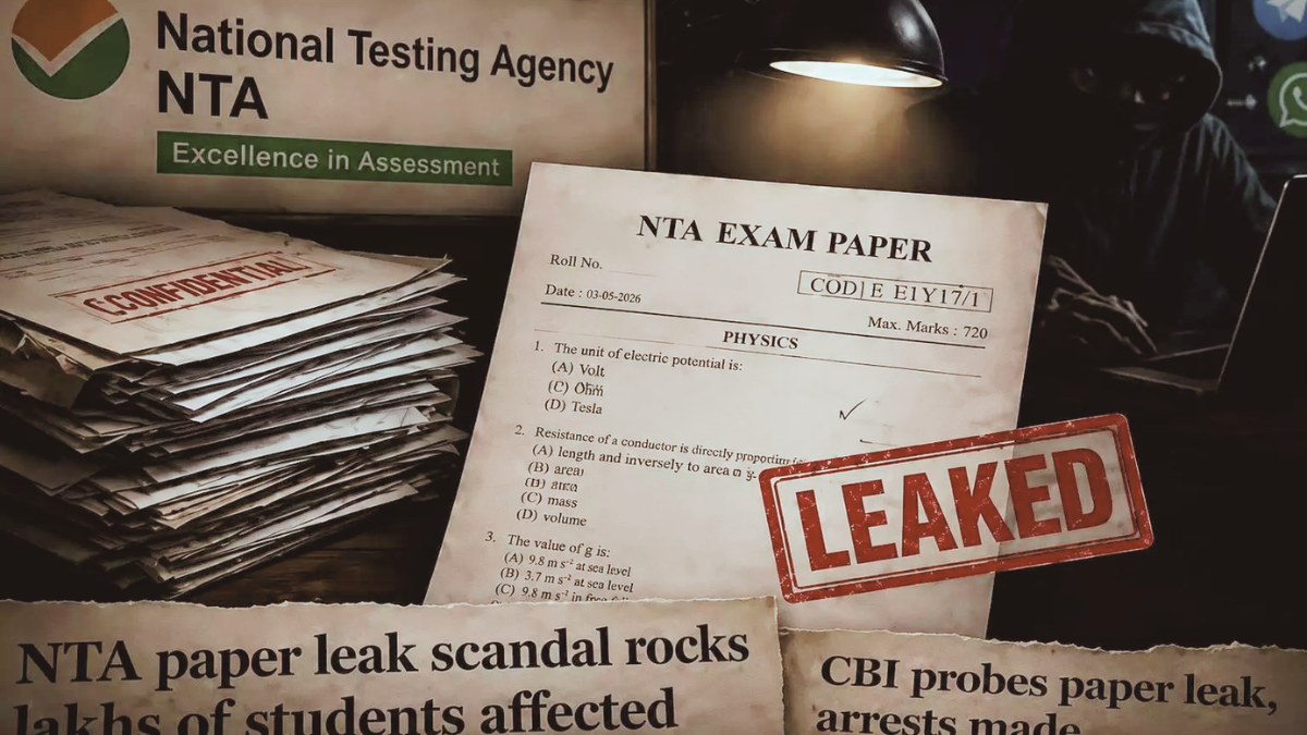 NEET-UG 2026 Paper Leak: CBI Says NTA Experts Recreated Exam Paper from Memory, Files 94-Page Chargesheet