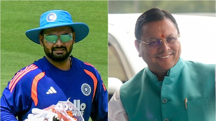Rishabh Pant Seeks Uttarakhand CM Dhami’s Help to Buy Land in Home State