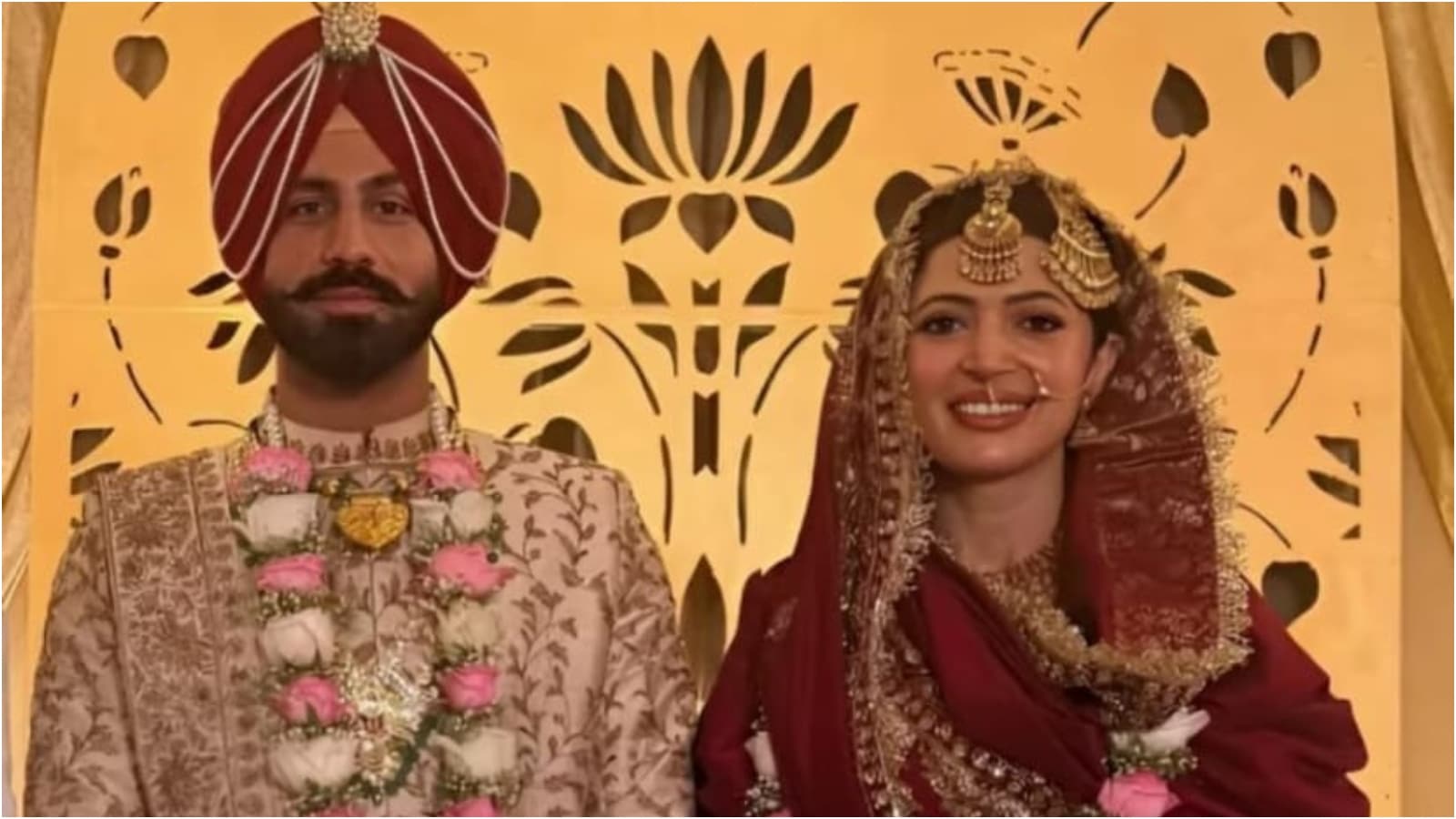 8 Years of Love, Now a Lifetime Together! Charlie Chauhan Marries Cricketer Ramandeep Singh
