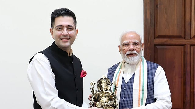 Raghav Chadha Meets PM Modi, Political Buzz Intensifies Ahead of Punjab Elections 2027