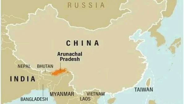 India Updates Arunachal Pradesh Map Ahead of BRICS Summit, Sends Strong Message to China
