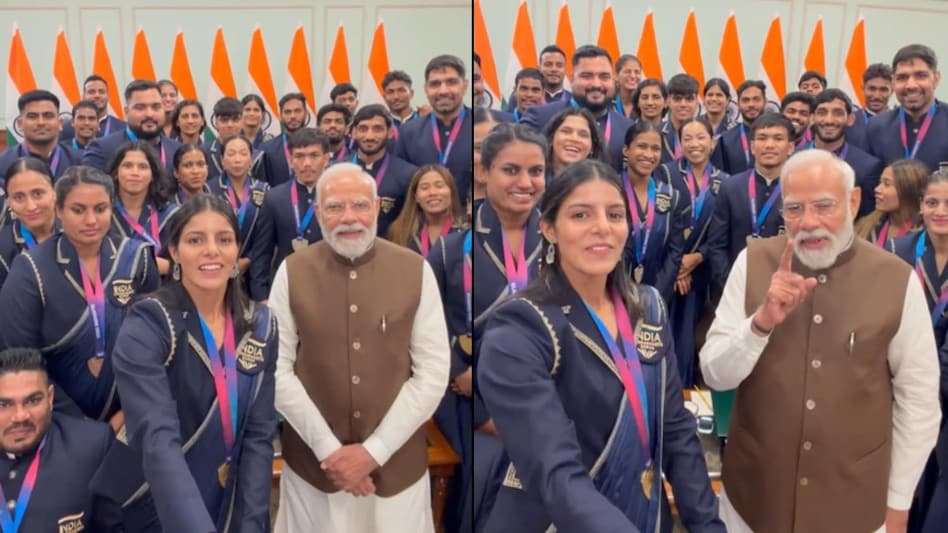 PM Modi Meets CWG 2026 Medal Winners, Says ‘Jo Khelega Woh Khilega’