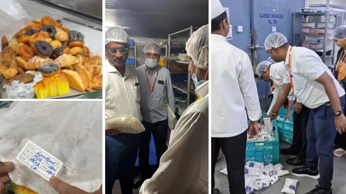 Food Safety Scare in Bengaluru: Expired Milk, Rotten Meat Found at Luxury Hotels