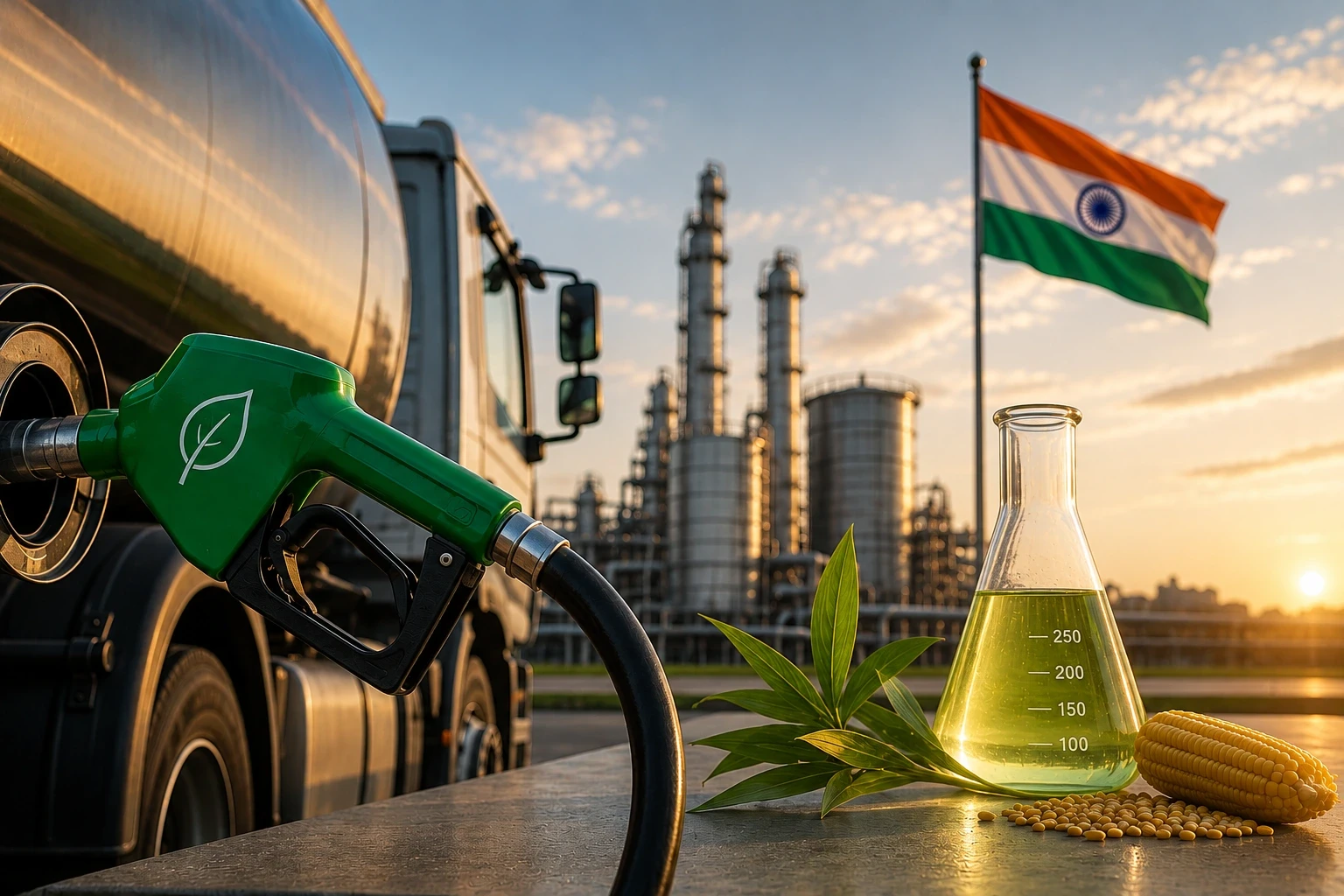 Ethanol Blending in Diesel Put on Hold Over Safety Concerns