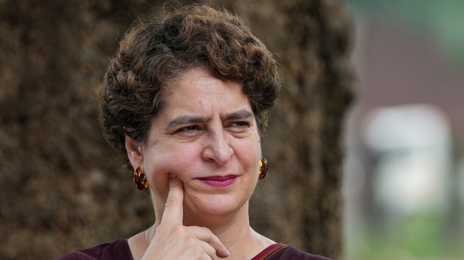 Priyanka Gandhi Questioned by BJP MP Over Absence From Jharkhand Student Protest