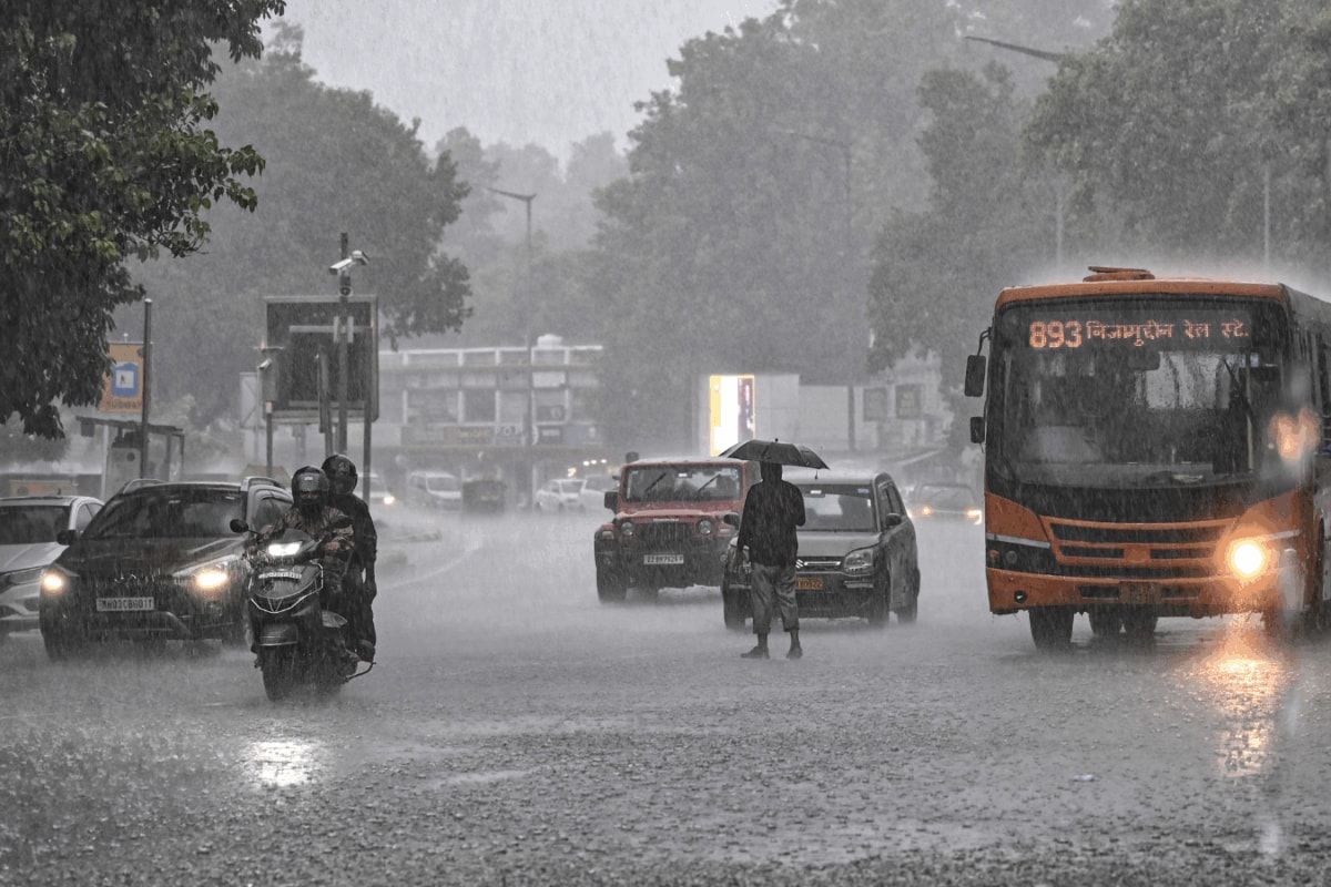 Delhi-NCR Braces for Another Rainy Day as Monsoon Activity Intensifies