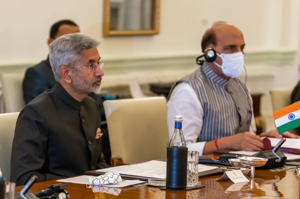 Jaishankar, Rajnath Singh Meet Amid Reports of Chinese Incursion in Arunachal Pradesh