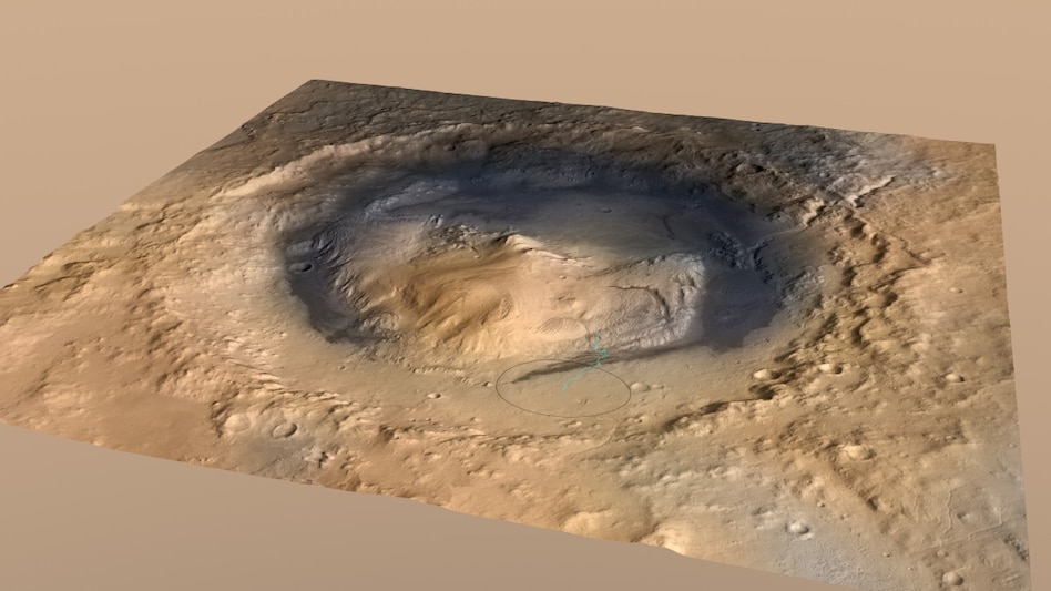 ‘Mysterious Door’ on Mars Sparks Alien Civilisation Debate, But Science Says Otherwise