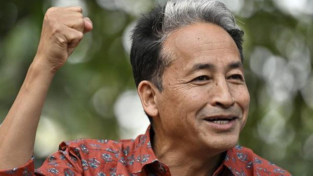 Sonam Wangchuk Calls for ‘Peaceful Revolution’ Ahead of 80th Independence Day