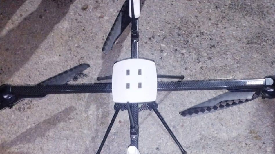 Suspicious Drone Found Near India-Pakistan Border in Kathua, Security Forces Launch Search Operation