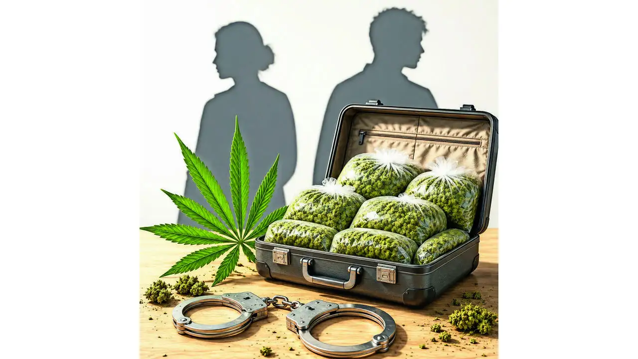 Mumbai Police Bust Alleged Hydroponic Cannabis Lab in Borivali