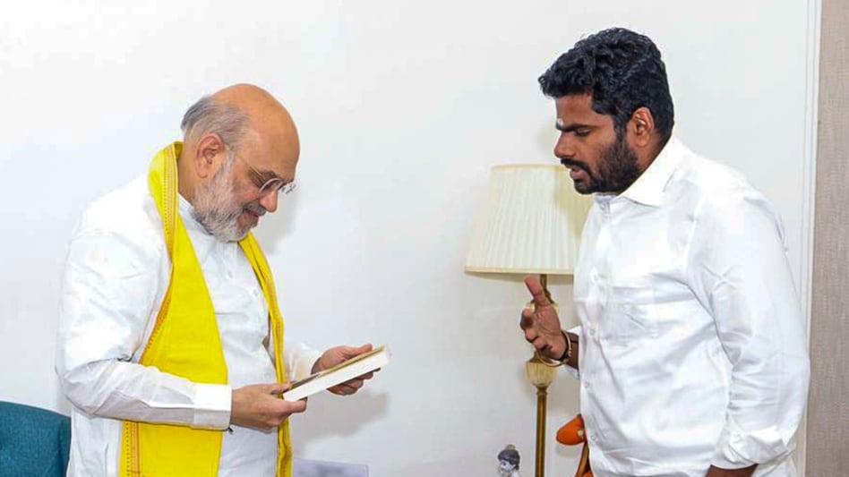 Annamalai Reveals Amit Shah Asked Him to Move to Delhi for Key Role