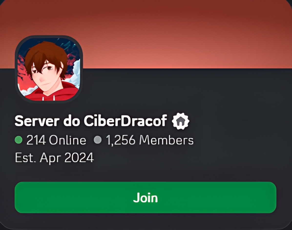 Ciberdracof Discord