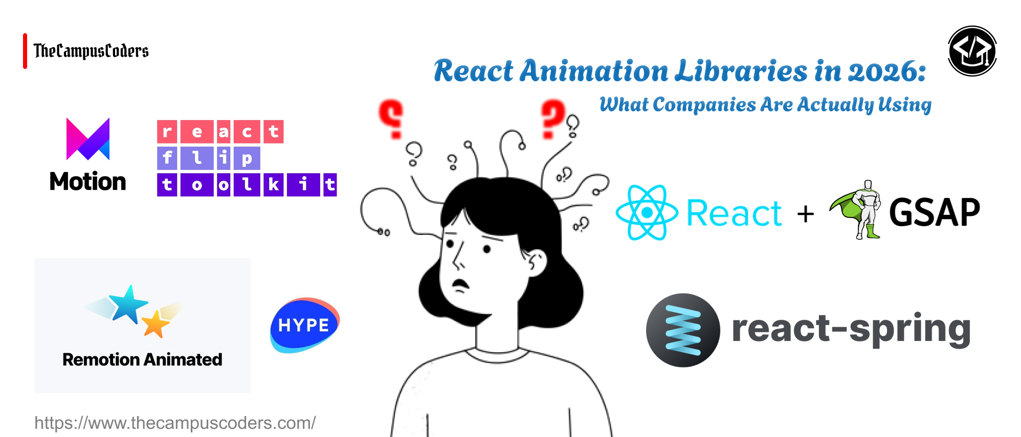 React Animation Libraries in 2026: What Companies Are Actually Using ...