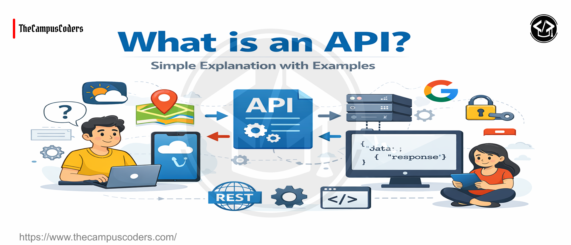 What is an API? Simple Explanation with Real Examples for Beginners ...