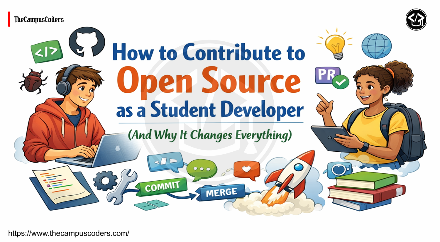 How to Contribute to Open Source as a Student Developer and Build Real ...