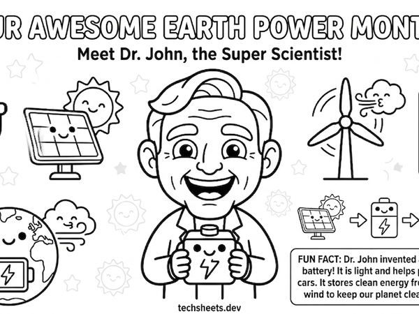 John B Goodenough Pre K Coloring Sheet