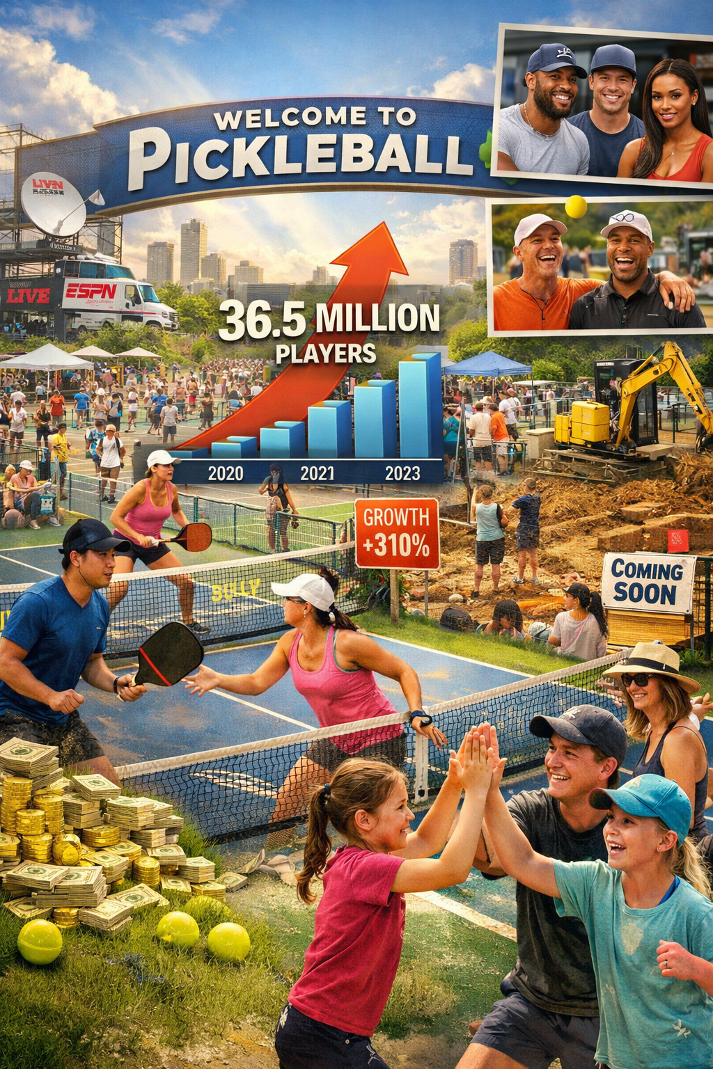 Why Pickleball Is America's Fastest Growing Sport