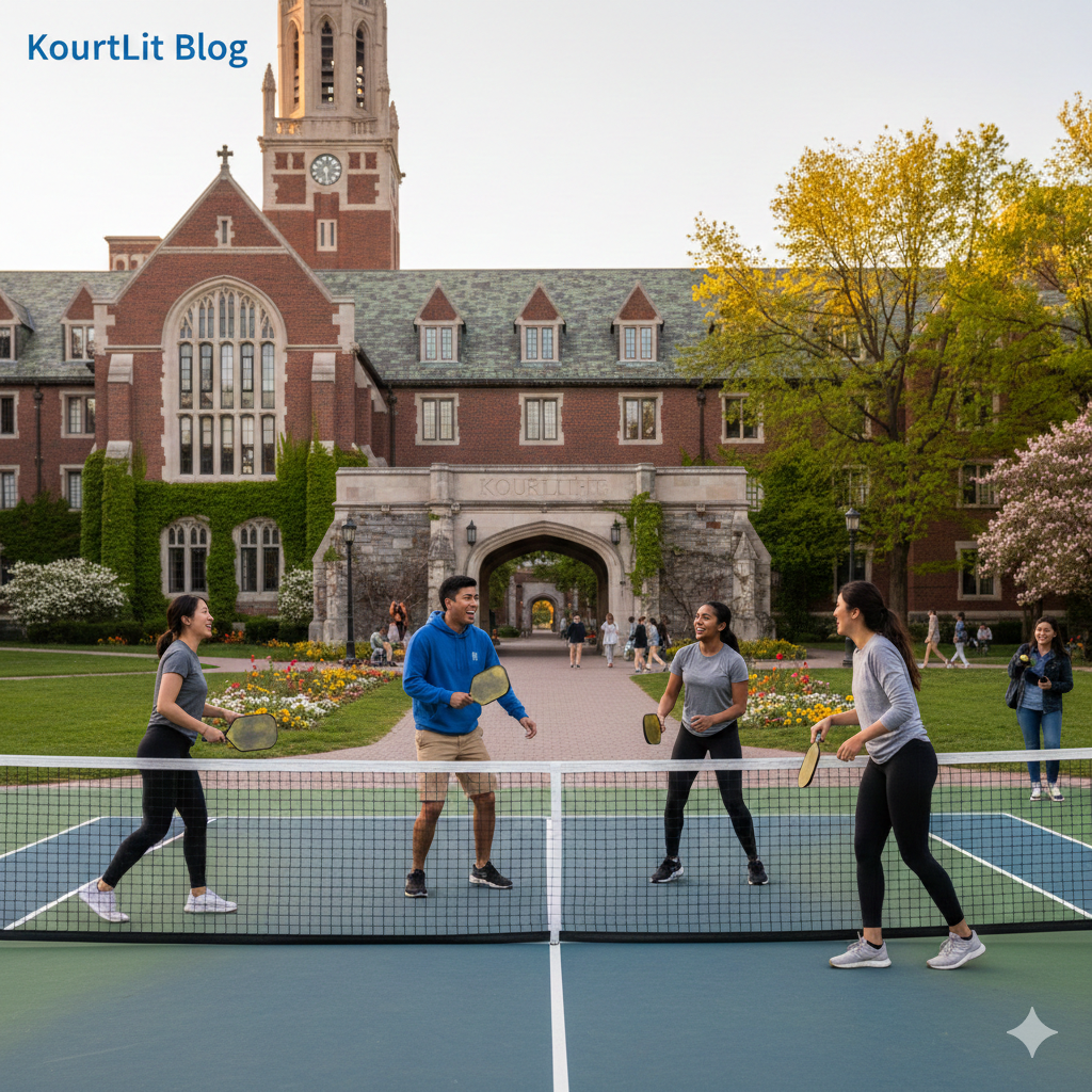 How Universities Are Using Pickleball to Boost Student Engagement and Retention