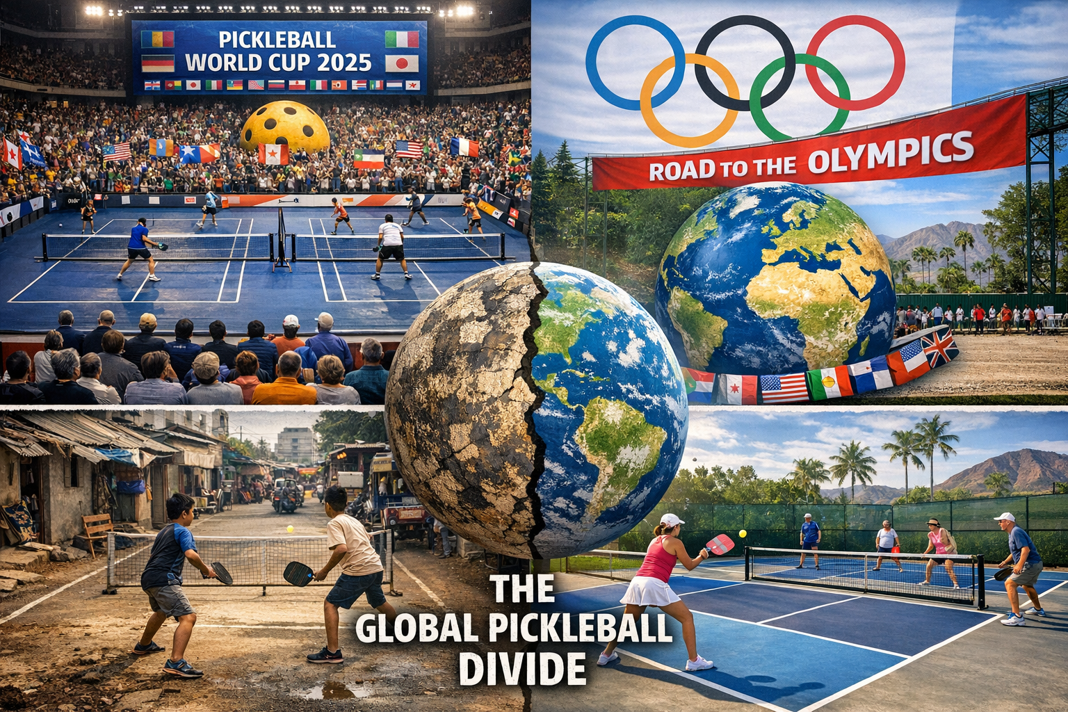 The World Wants to Play Pickleball — But Can It?