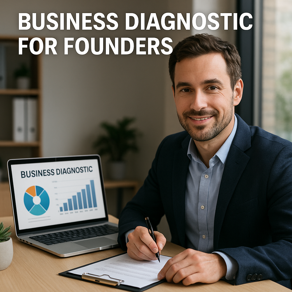 What Is a Business Diagnostic? | Blackline Strategy Partners