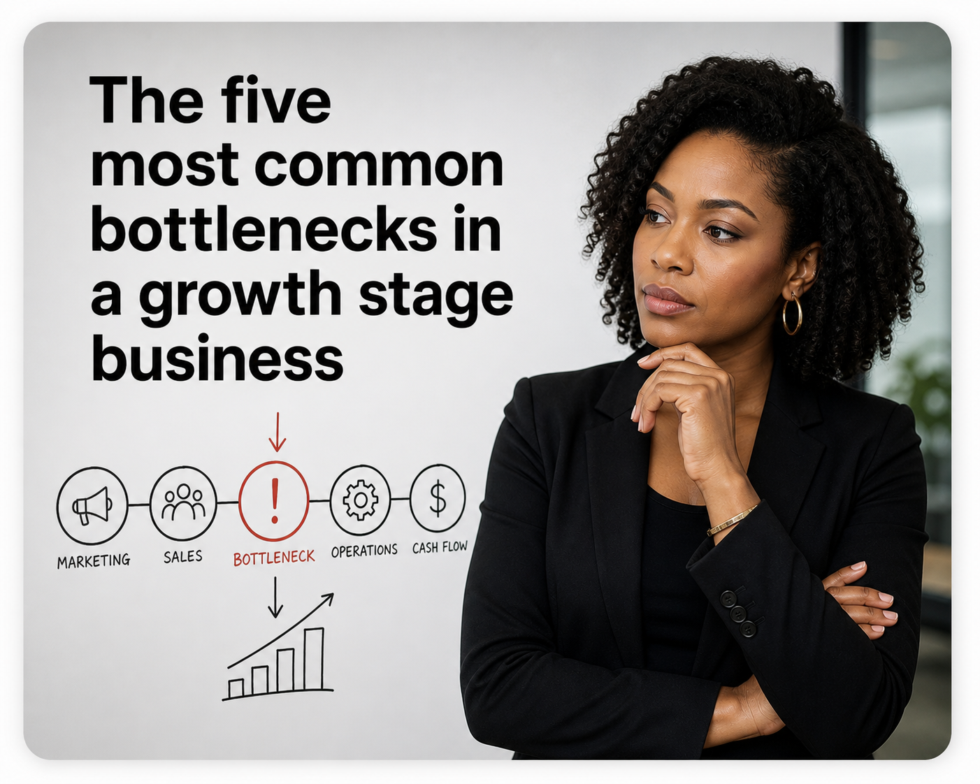 The 5 Most Common Bottlenecks in Growth-Stage Businesses